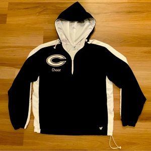 ⭐️❤️📣 Varsity Spirit CHEERLEADING Windbreaker Hoodie Size: Medium -SP 📣❤️⭐️